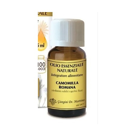 Dr. Giorgini Camomilla Romana Olio Essenziale Naturale 5 Ml
