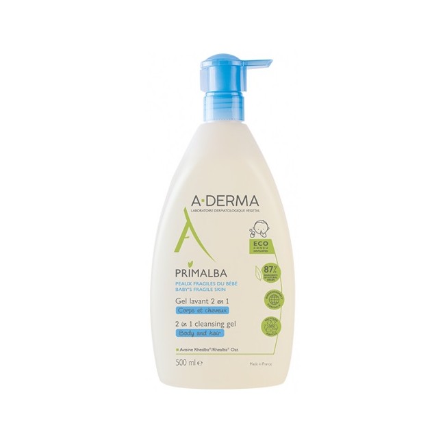 A-derma Primalba Gel Lavante 500 Ml A-derma Primalba Gel Lavante 500 Ml