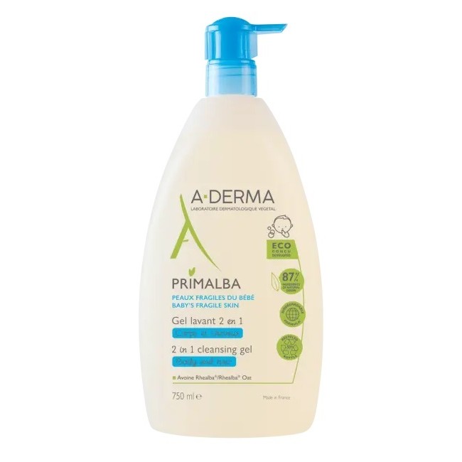 A-derma Primalba Gel Lavante 750 Ml A-derma Primalba Gel Lavante 750 Ml