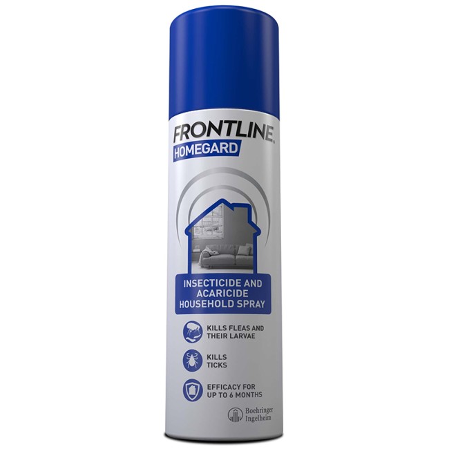 Boehringer Ingelheim Frontline Homegard Spray Insetticida E Acaricida Uso Domestico 250 Ml