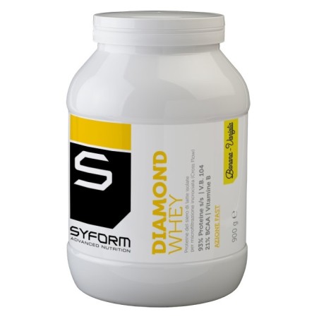 Syform Diamond Whey Banana/vaniglia Polvere 900 G Syform Diamond Whey Banana/vaniglia Polvere 900 G