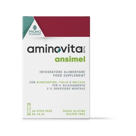 Promopharma Aminovita Plus Ansimel 20 Stick Pack