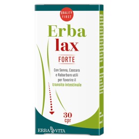 Erba Vita Erbalax Forte 30 Compresse