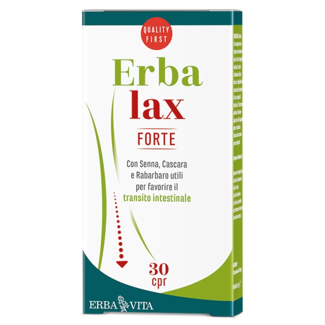 Erba Vita Erbalax Forte 30 Compresse