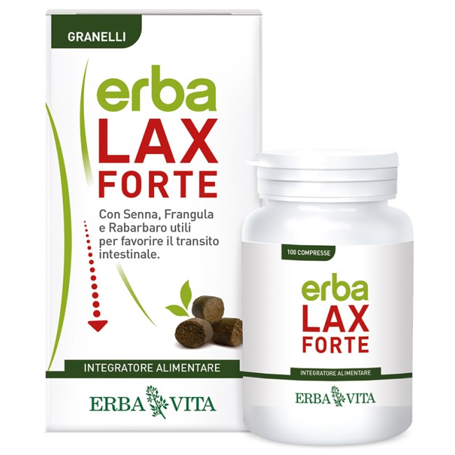 Erba Vita Erbalax Forte Granelli 30 G Erba Vita Erbalax Forte Granelli 30 G