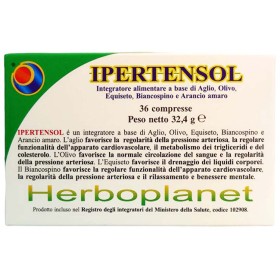 Herboplanet Ipertensol 36 Compresse