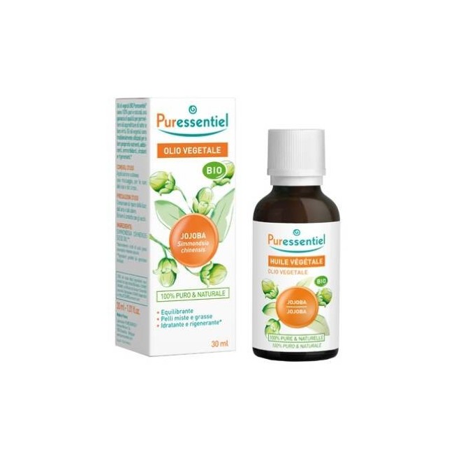 Puressentiel Olio Vegetale Jojoba 50 Ml