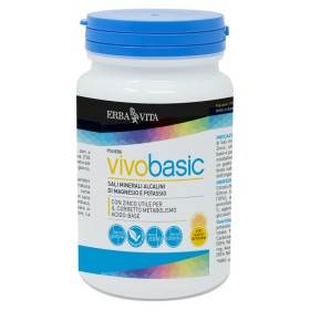 Erba Vita Vivobasic Polvere Con Succo Di Limone 200 G