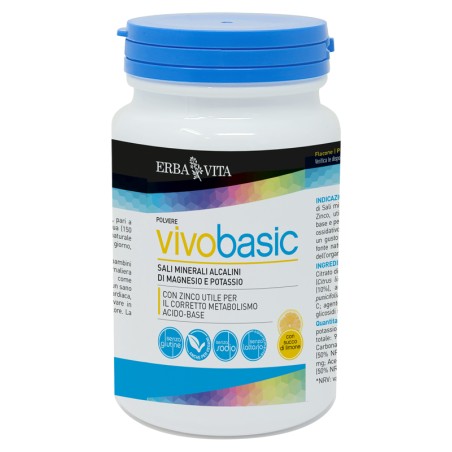 Erba Vita Vivobasic Polvere Con Succo Di Limone 200 G Erba Vita Vivobasic Polvere Con Succo Di Limone 200 G