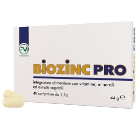 Piemme Pharmatech Biozinc Pro 40 Compresse
