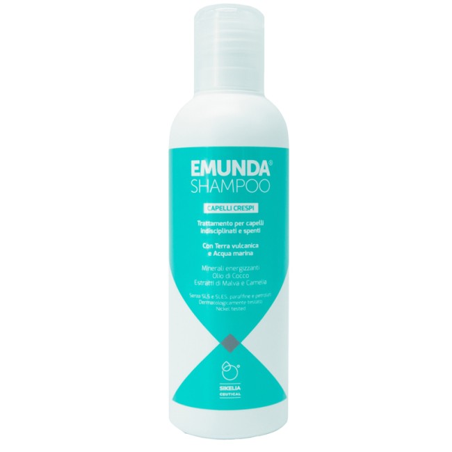 Sikelia Ceutical Emunda Shampoo Capelli Crespi 200 Ml Sikelia Ceutical Emunda Shampoo Capelli Crespi 200 Ml