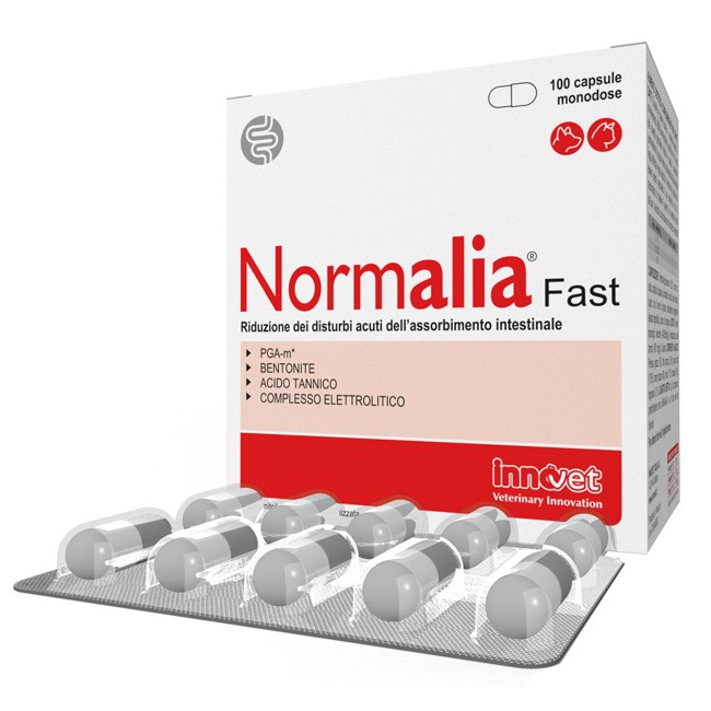 Innovet Normalia Fast 100 Capsule Monodose Innovet Normalia Fast 100 Capsule Monodose