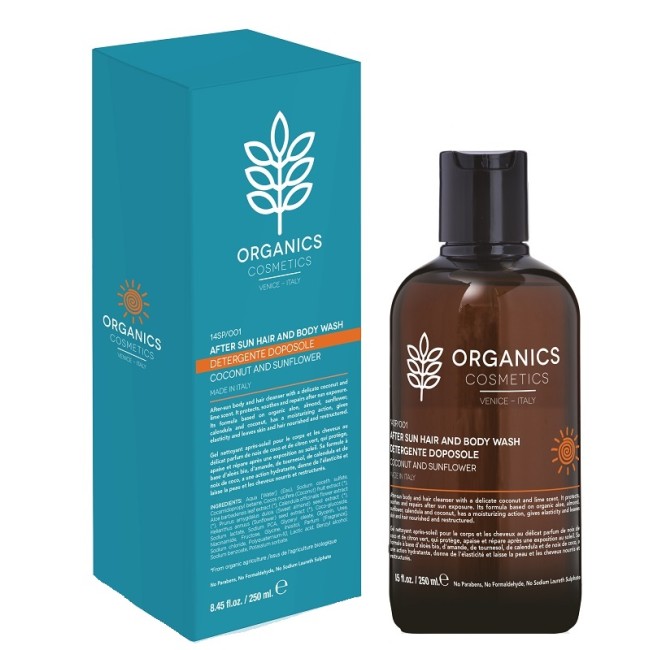 Sma Organics Cosmetics After Sun Hair And Body 250 Ml Sma Organics Cosmetics After Sun Hair And Body 250 Ml