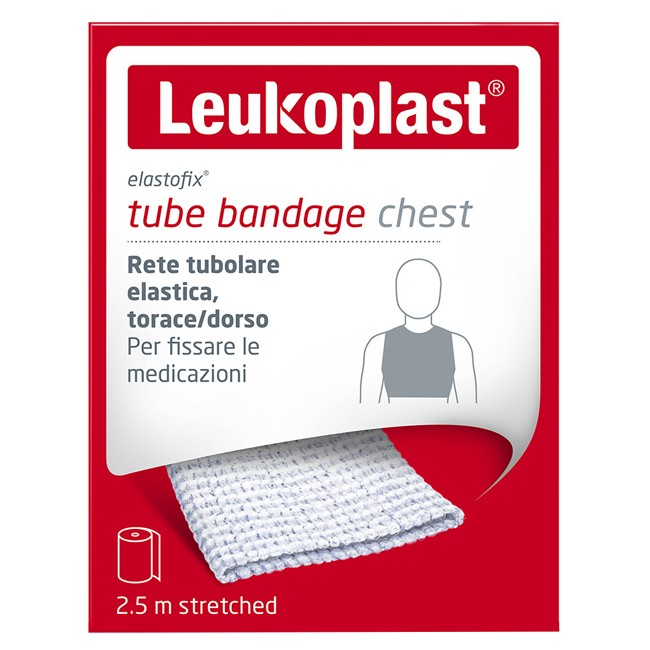 Essity Benda Rete Elastofix Leukoplast Torace 2,50 M Essity Benda Rete Elastofix Leukoplast Torace 2,50 M