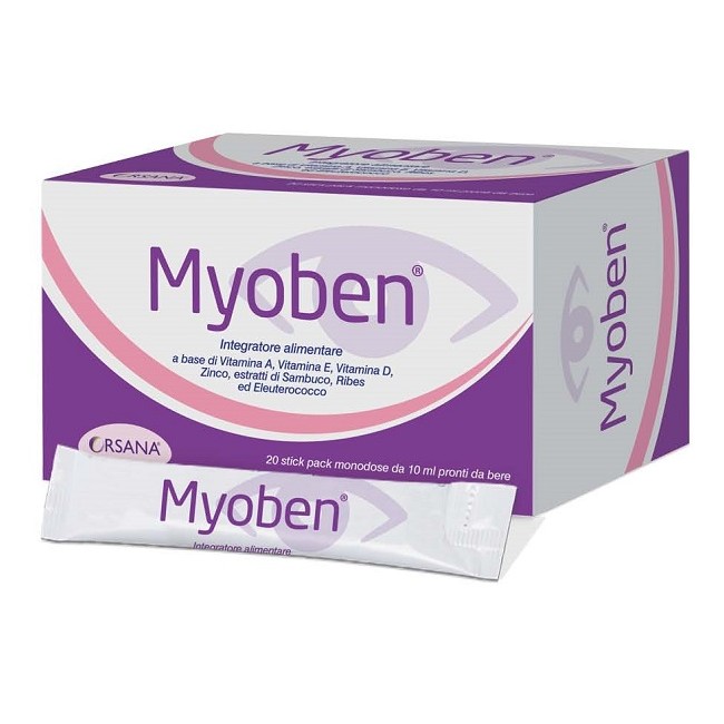 Orsana Myoben 20 Stick Pack Monodose Da 10 Ml Orsana Myoben 20 Stick Pack Monodose Da 10 Ml