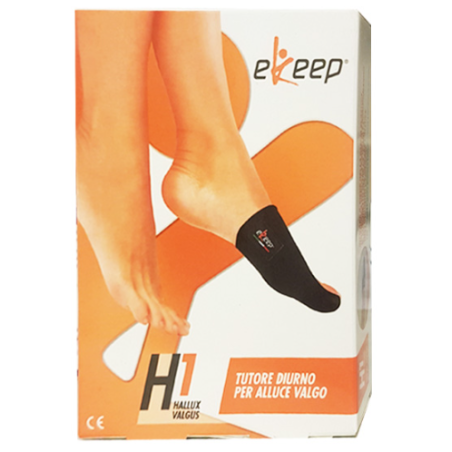 Dual Sanitaly Ekeep H1 Hallux Valgus Tutore Diurno Alluce Valgo 3