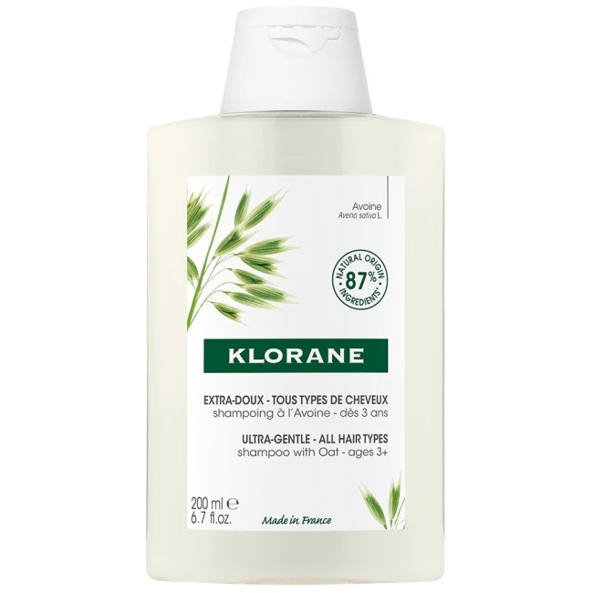 Klorane Shampoo Al Latte Di Avena 200 Ml Klorane Shampoo Al Latte Di Avena 200 Ml