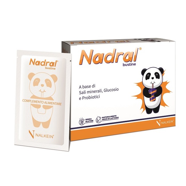 Nalkein Pharma Nadral 16 Bustine Nalkein Pharma Nadral 16 Bustine