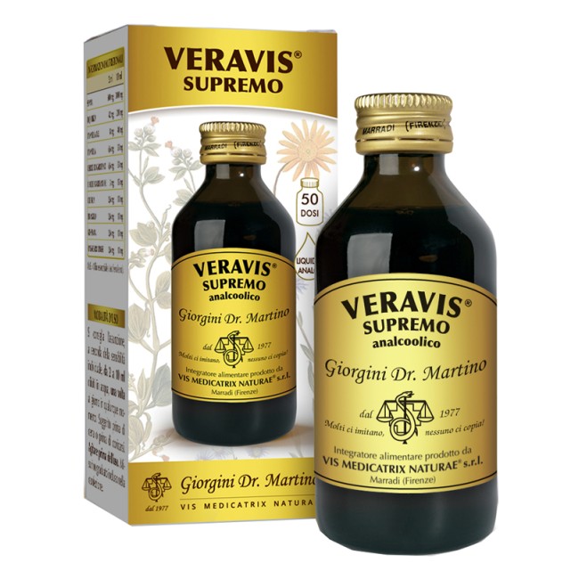Dr. Giorgini Veravis Supremo Analcoolico 100 Ml Dr. Giorgini Veravis Supremo Analcoolico 100 Ml
