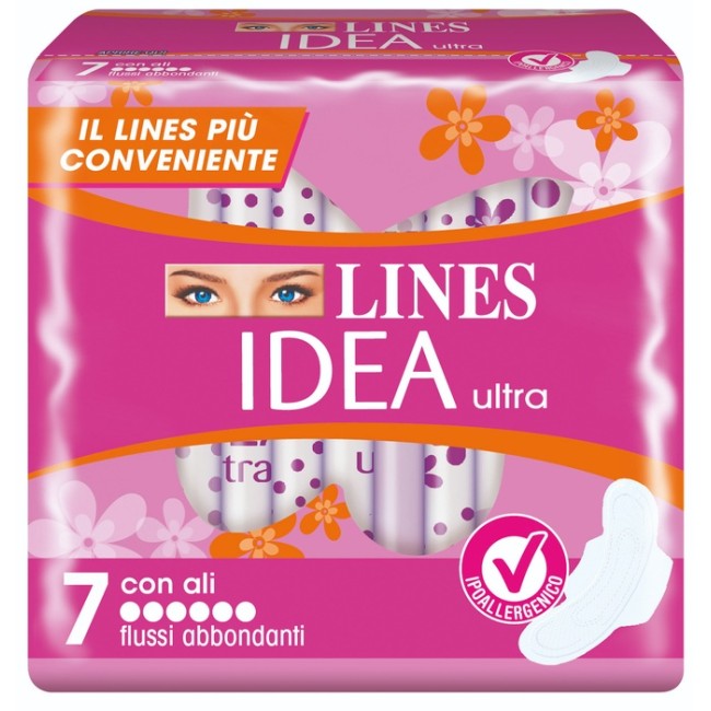 Fater Lines Idea Ultra Flussi Abbondanti 7 Pezzi Fater Lines Idea Ultra Flussi Abbondanti 7 Pezzi