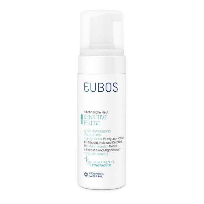 Morgan Pharma Eubos Sensitive Mousse Detergente 150 Ml Morgan Pharma Eubos Sensitive Mousse Detergente 150 Ml