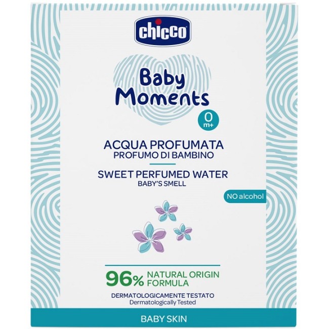 Chicco Baby Moments Acqua Profumata Delicate 100 Ml Chicco Baby Moments Acqua Profumata Delicate 100 Ml