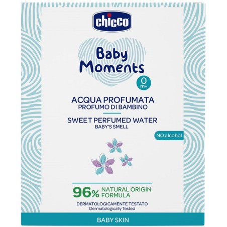 Chicco Baby Moments Acqua Profumata Delicate 100 Ml