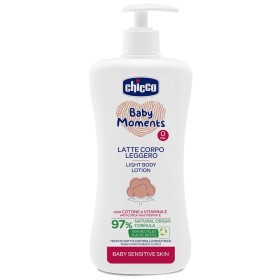 Chicco Baby Moments Latte Corpo Sensitive Leggero 500 Ml