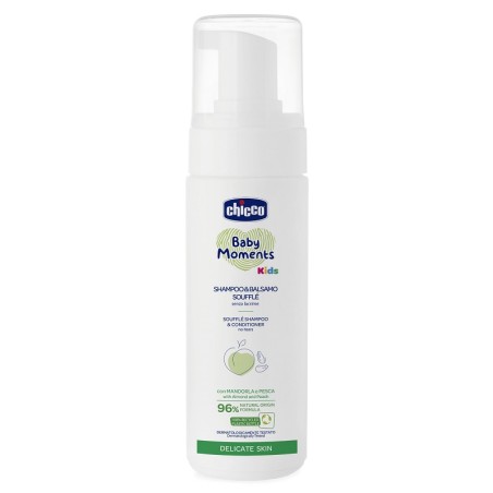 Chicco Baby Moments Shampoo Balsamo Kids 150 Ml