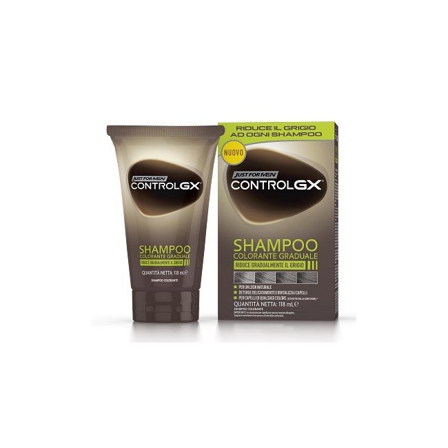 Combe Just For Men Control Gx Shampoo Colorante Graduale 150 Ml Combe Just For Men Control Gx Shampoo Colorante Graduale 150 Ml