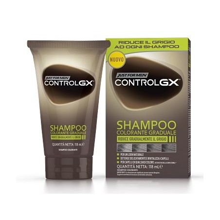 Combe Just For Men Control Gx Shampoo Colorante Graduale 150 Ml Combe Just For Men Control Gx Shampoo Colorante Graduale 150 Ml