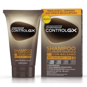 Combe Just For Men Control Gx Shampoo Colorante Graduale 2 In 1 Con Balsamo 150 Ml