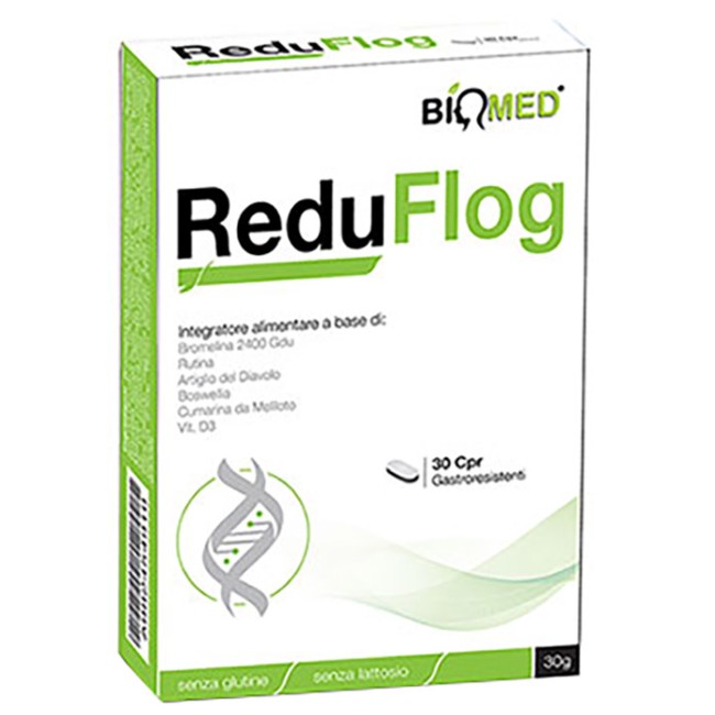 Biomed Reduflog 30 Compresse Biomed Reduflog 30 Compresse