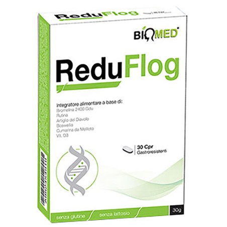 Biomed Reduflog 30 Compresse Biomed Reduflog 30 Compresse