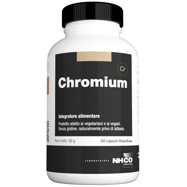 Chiesi Farmaceutici Nhco Chromium 84 Capsule Chiesi Farmaceutici Nhco Chromium 84 Capsule