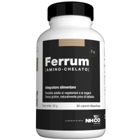 Chiesi Farmaceutici Nhco Ferrum 84 Capsule