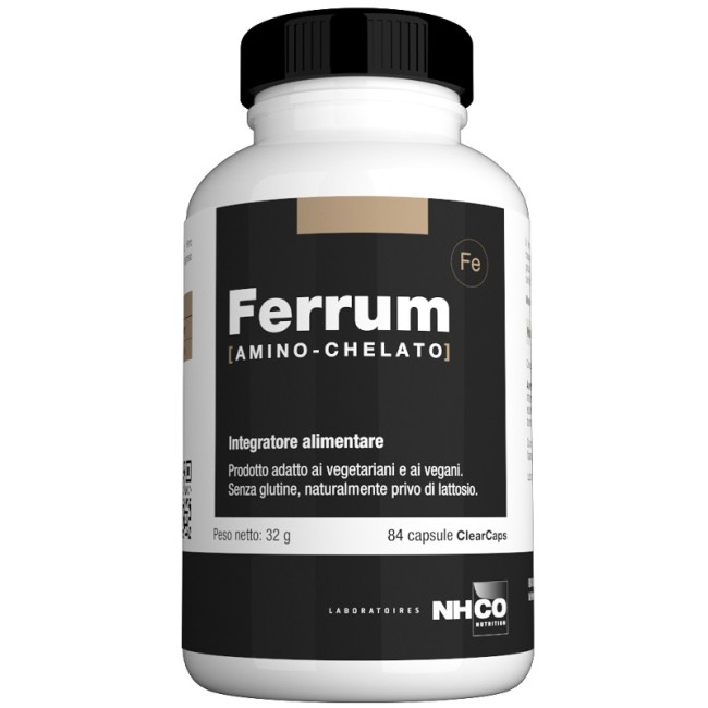 Chiesi Farmaceutici Nhco Ferrum 84 Capsule Chiesi Farmaceutici Nhco Ferrum 84 Capsule