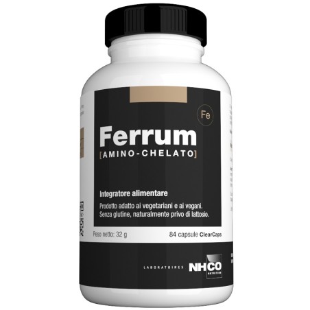 Chiesi Farmaceutici Nhco Ferrum 84 Capsule