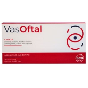360 Oftal Vasoftal 30 Compresse Rivestite