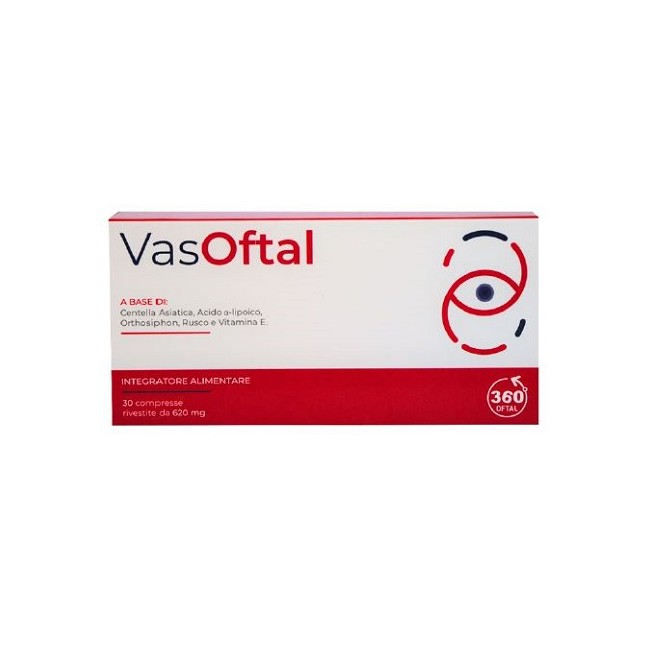 360 Oftal Vasoftal 30 Compresse Rivestite
