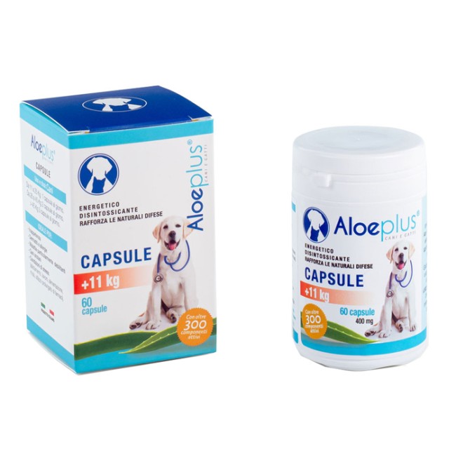 Hdr Aloeplus Capsule Cani/gatti 0-10 Kg Hdr Aloeplus Capsule Cani/gatti 0-10 Kg