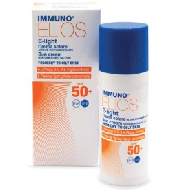 Morgan Pharma Immuno Elios Cream E-light Spf50+ Lightening 40 Ml