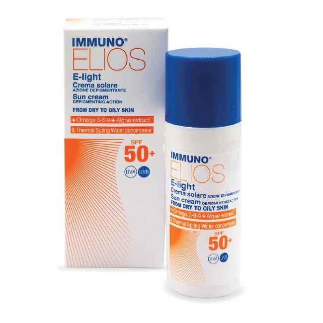 Morgan Pharma Immuno Elios Cream E-light Spf50+ Lightening 40 Ml