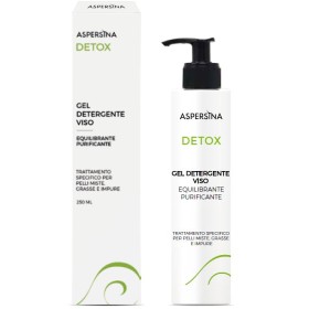 Pharmalife Research Aspersina Detox Gel Detergente Viso 250 Ml