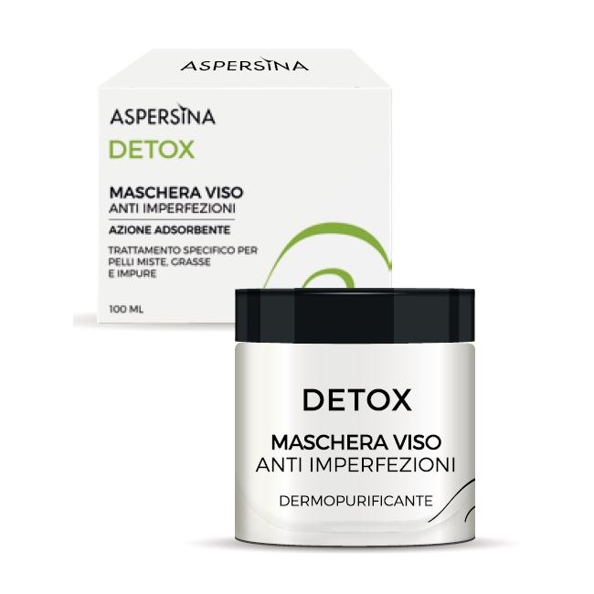 Pharmalife Research Aspersina Detox Maschera Viso 100 Ml Pharmalife Research Aspersina Detox Maschera Viso 100 Ml