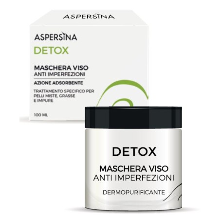 Pharmalife Research Aspersina Detox Maschera Viso 100 Ml Pharmalife Research Aspersina Detox Maschera Viso 100 Ml