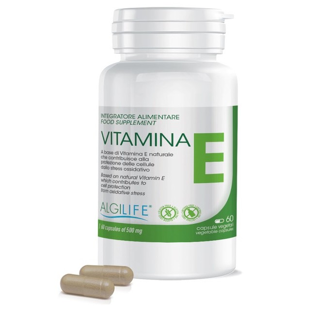 Algilife Vitamina E 60 Capsule