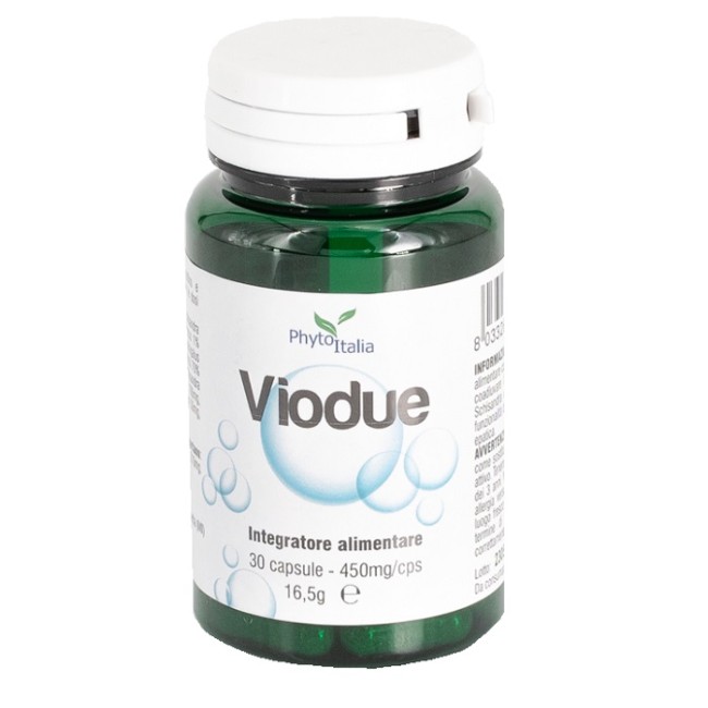 Phytoitalia Viodue 30 Capsule Phytoitalia Viodue 30 Capsule