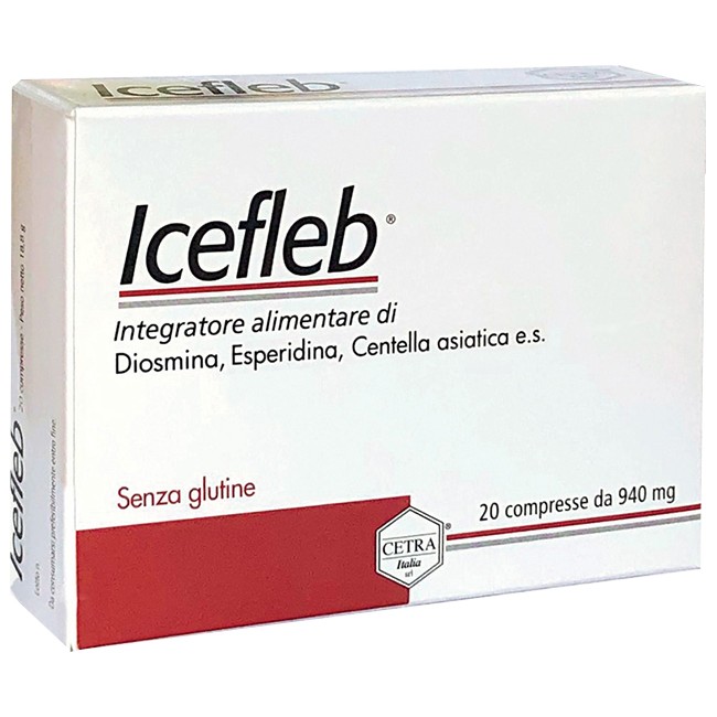 Cetra Pharma Icefleb 20 Compresse