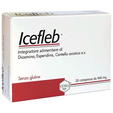 Cetra Pharma Icefleb 20 Compresse